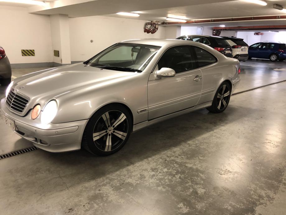 Mercedes-Benz CLK coupe 230 automatik