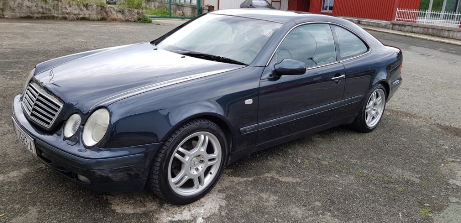 Mercedes-Benz CLK coupe 230 K Sport automatik PLIN