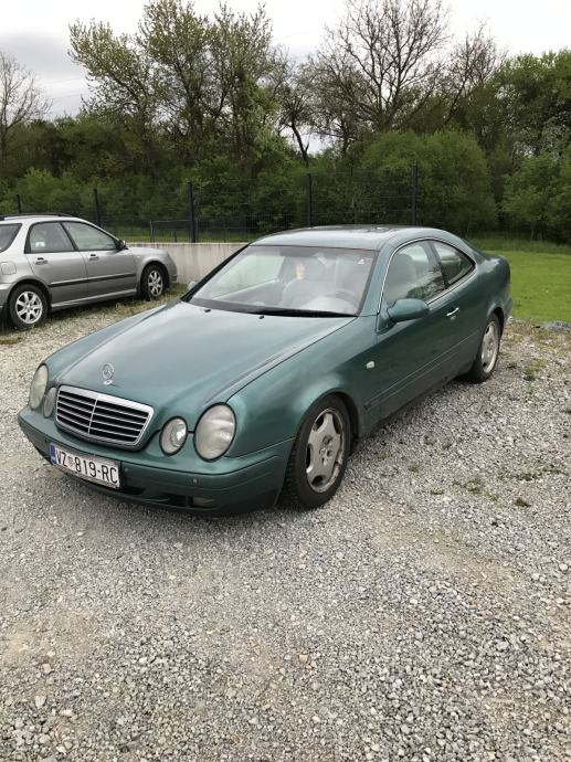 Mercedes-Benz CLK coupe 230 + LPG