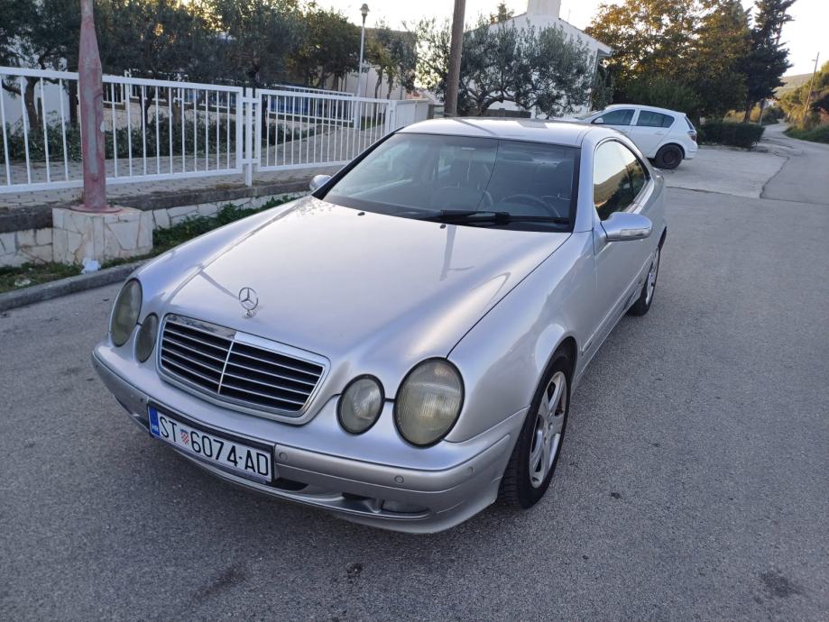 Mercedes-Benz CLK coupe 230+LPG