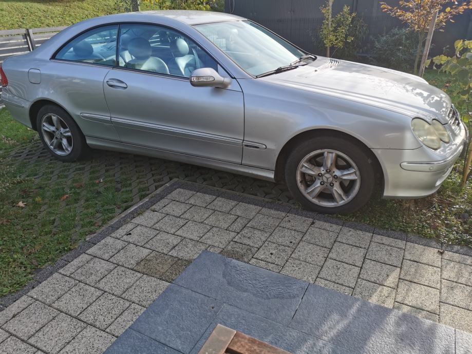 Mercedes Benz Clk Coupe Automatik God