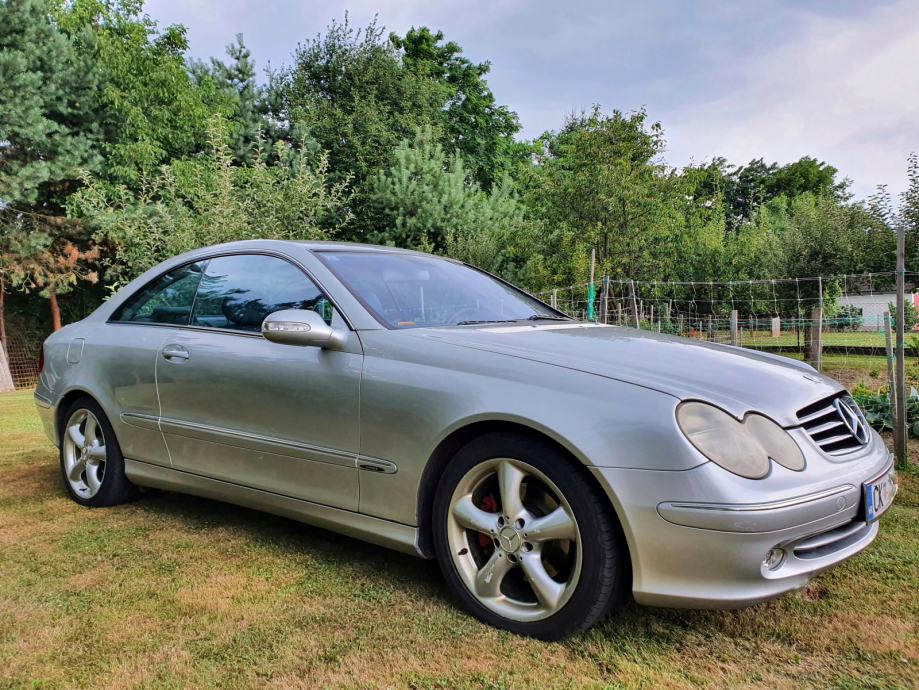 Mercedes Benz Clk Coupe Cdi Automatik God