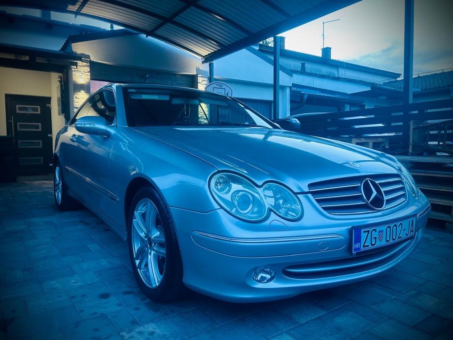 Mercedes-Benz CLK coupe 270 CDI automatik