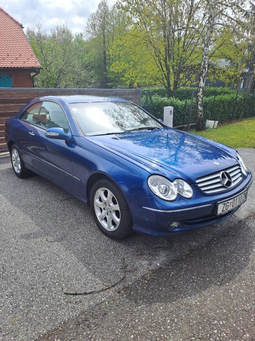 Mercedes-Benz CLK coupe 270 CDI , kao nov, uščuvan