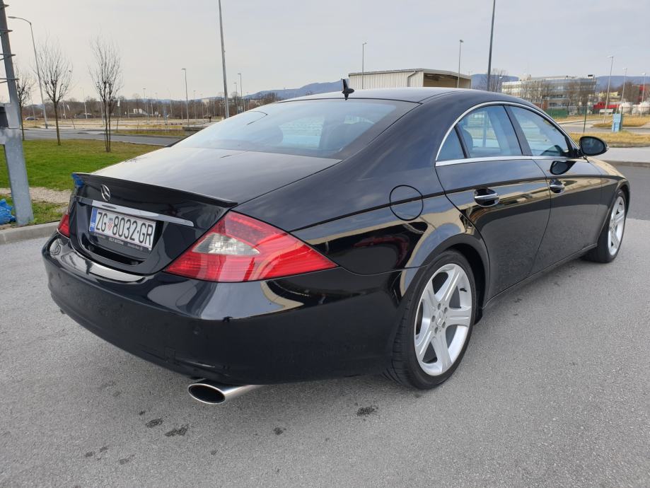 Мерседес cls 320