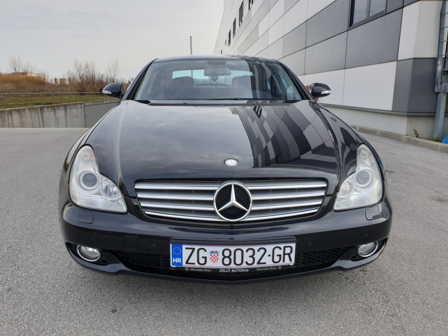 Мерседес cls 320