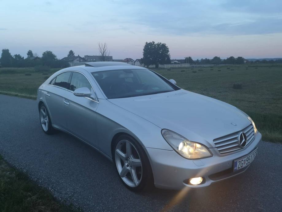 Мерседес cls 320