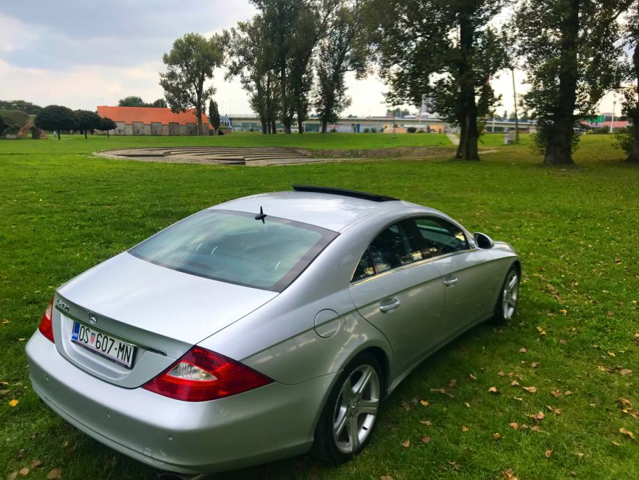 Мерседес cls350 2005