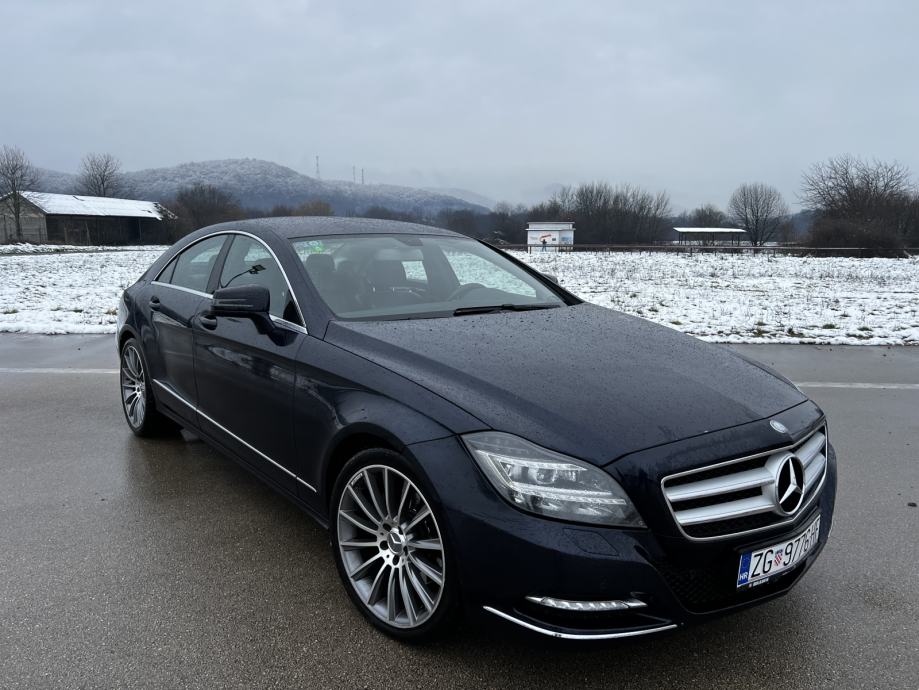 Mercedes-Benz CLS klasa 250 CDI automatik