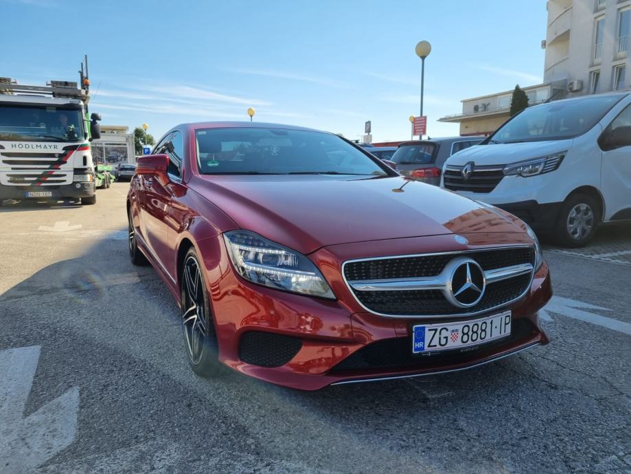 Mercedes-Benz CLS klasa 250 d automatik