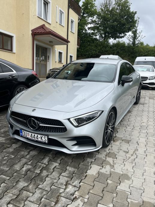 Mercedes-Benz CLS klasa 300 D AMG