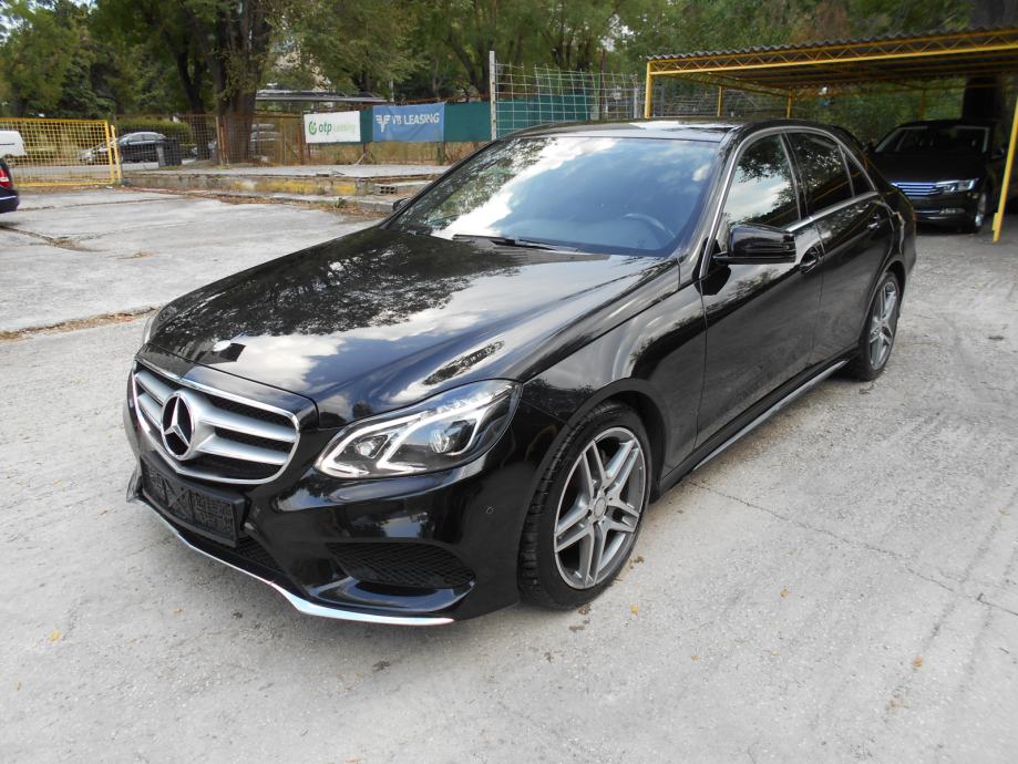 Mercedes-Benz E-220 BLUETEC 3XAMG LINE,9G-TROIC,F1,ILS,KAMERA,(PDV 25%