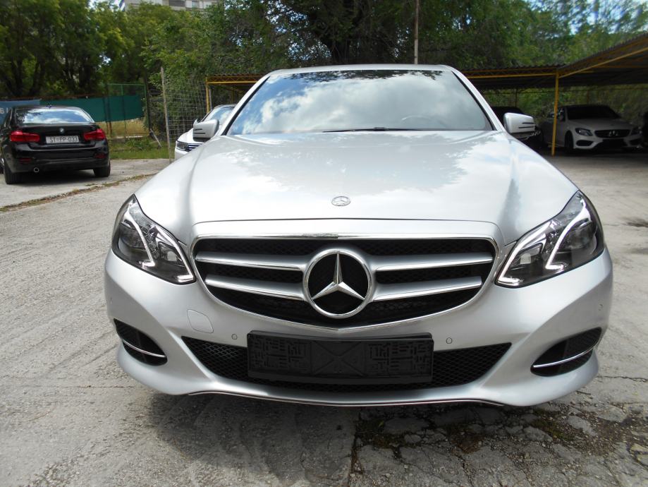 Mercedes-Benz E-220 BLUETEC(EURO6),3xAVANTGARDE,ILS,9G-TRONIC,KAMERA