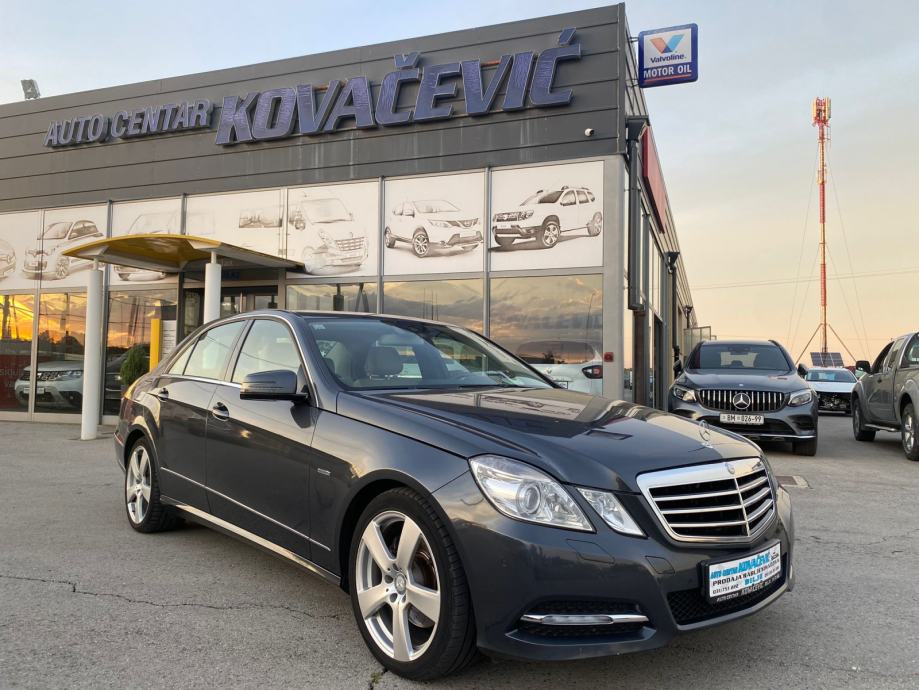 Mercedes-Benz E 220 CDI • Avantgarde  •  reg 1/2025