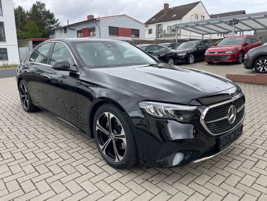 Mercedes-Benz E 220 E -Klasa Lim. E 220 d Avantgarde Advanced