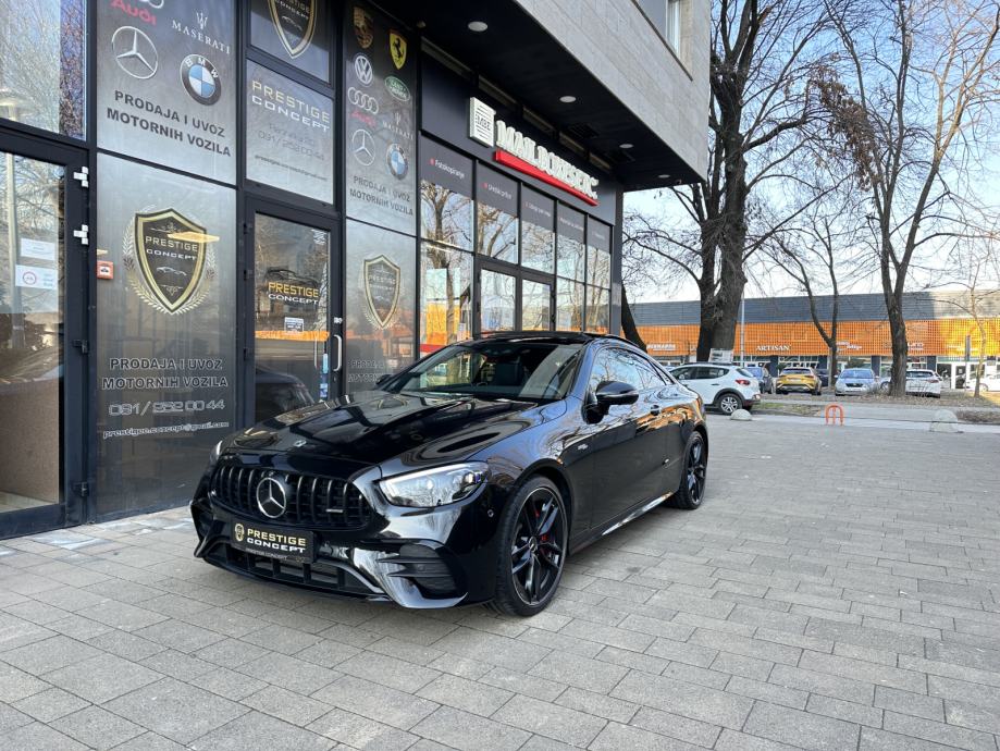 Mercedes-Benz E 53 AMG 4MATIC+ Coupe*PANO*FACELIFT*BURMESTER*EL.SJED*