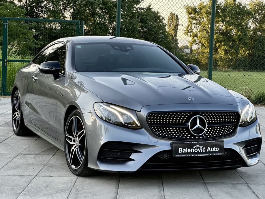 Mercedes-Benz E Coupe 220 CDI AMG EDITION **F1*BURMESTER*WIDESCREEN*