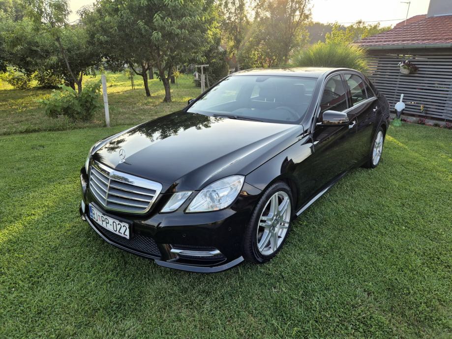 ✅️✅️Mercedes-Benz E-klasa 200 CDI AMG OPREMA✅️✅️