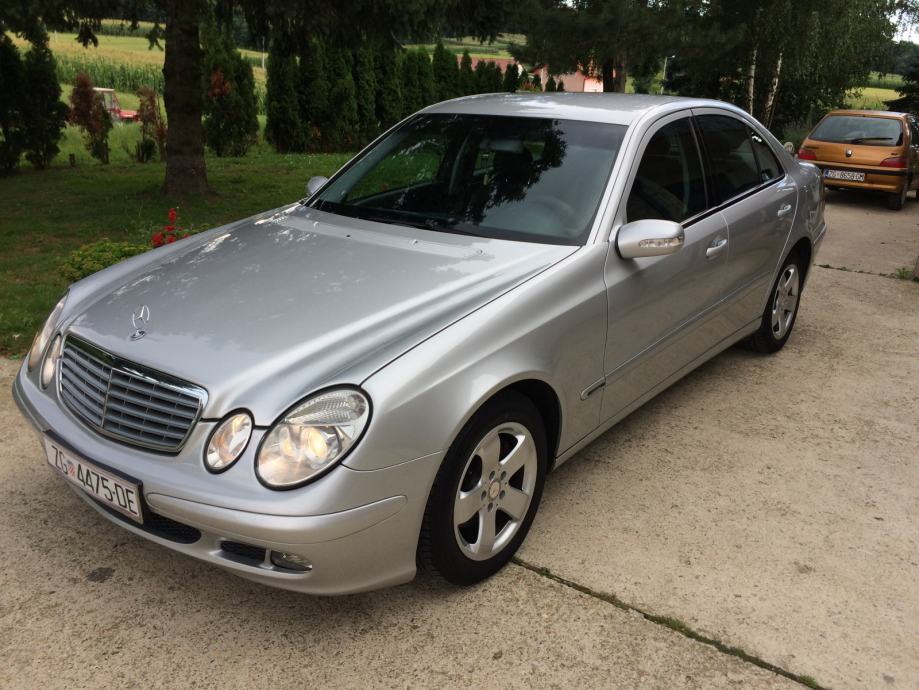 Мерседес e220 cdi