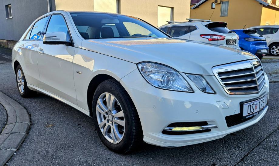 Mercedes-Benz E-klasa 200 CDI