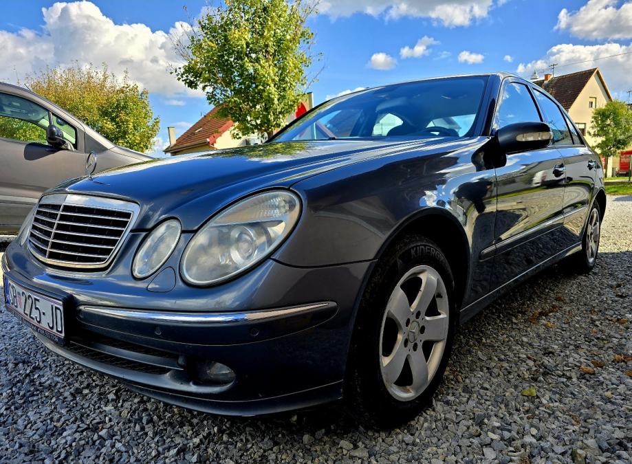 Mercedes-Benz E-klasa 220 CDI