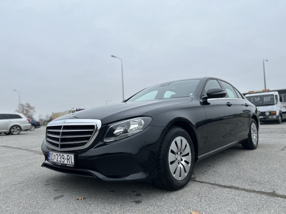 Mercedes Benz E Klasa D Automatik God