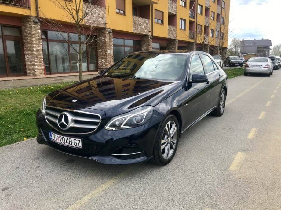 Мерседес e 200d