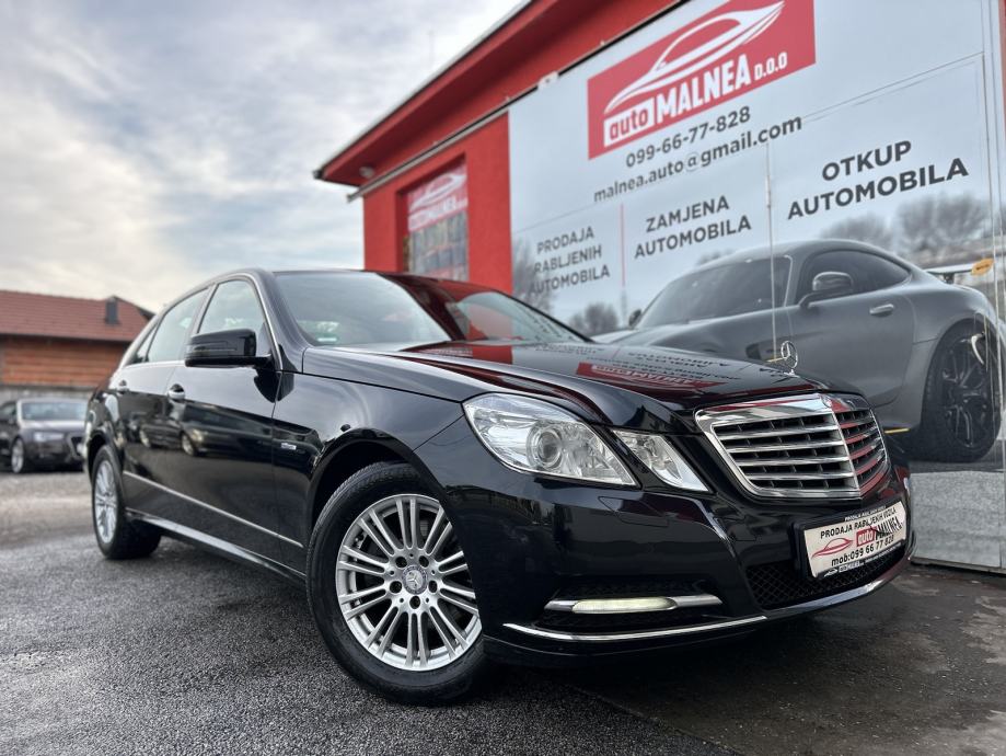 Mercedes-Benz E-klasa 220 CDI 2011G ELEGANC OPREMA TOP STANJE KAO NOV