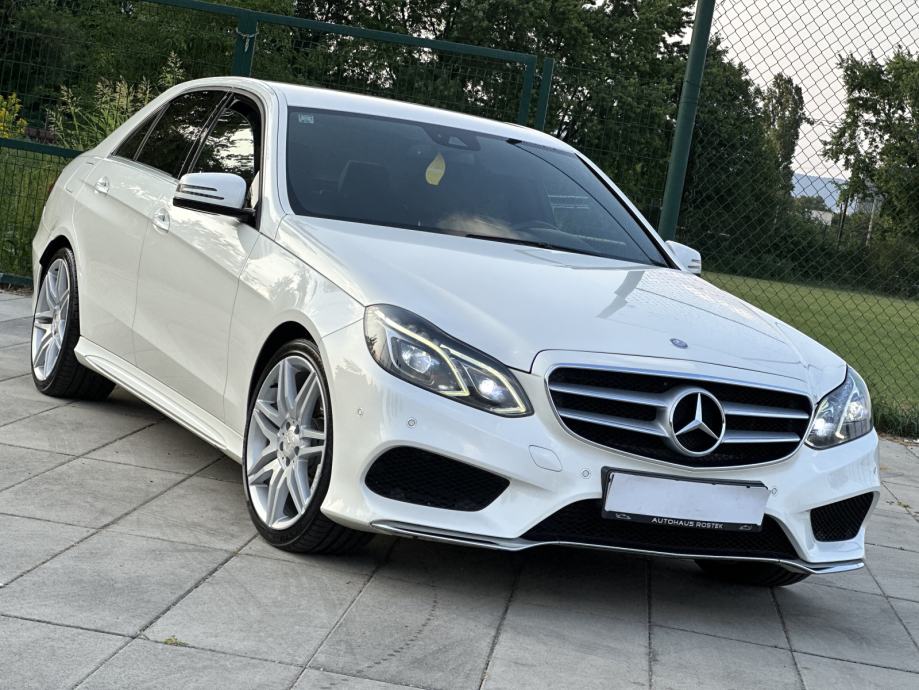 Mercedes-Benz E 220 CDI AMG 170 KS REDIZAJN F1 KOŽA LED NOVO