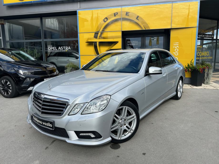 Mercedes-Benz E-klasa 220 CDI automatik AVANTGARDE