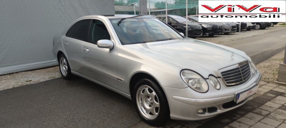 Mercedes-Benz E-klasa 220 CDI automatic Navi,Alu,Mf volan Reg. 03/23