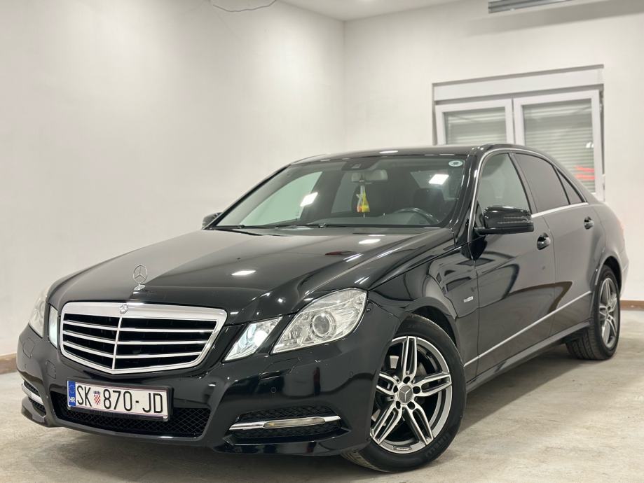 Mercedes-Benz E-klasa 220 CDI automatik