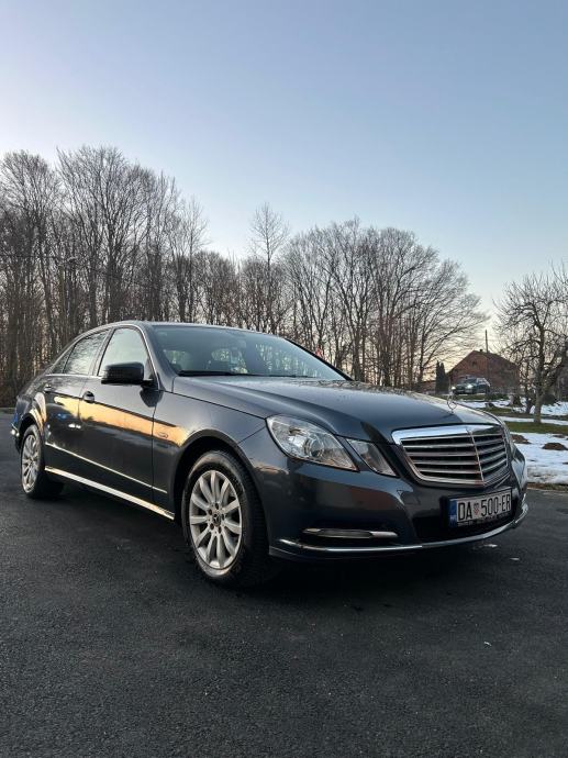 Mercedes-Benz E-klasa 220 CDI automatik