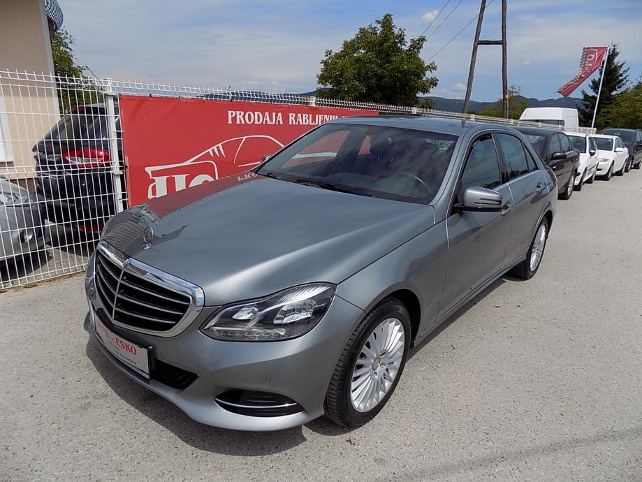 Mercedes-Benz E-klasa 220 CDI Blue EFFICIENCY Elegance