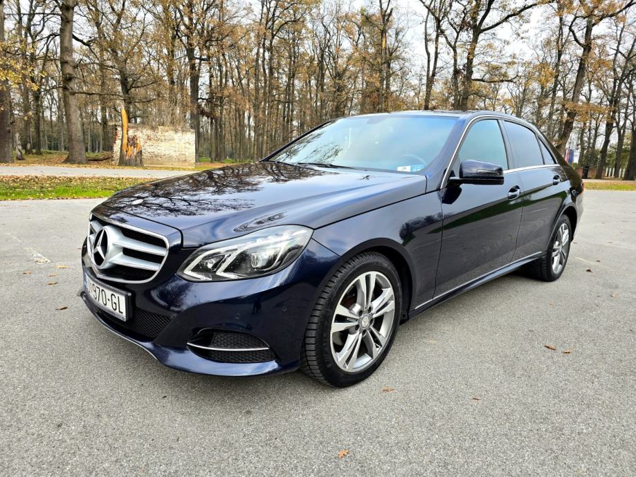 Mercedes-Benz E-klasa 220 CDI, AVANTGARDE, registriran 1 god., servis