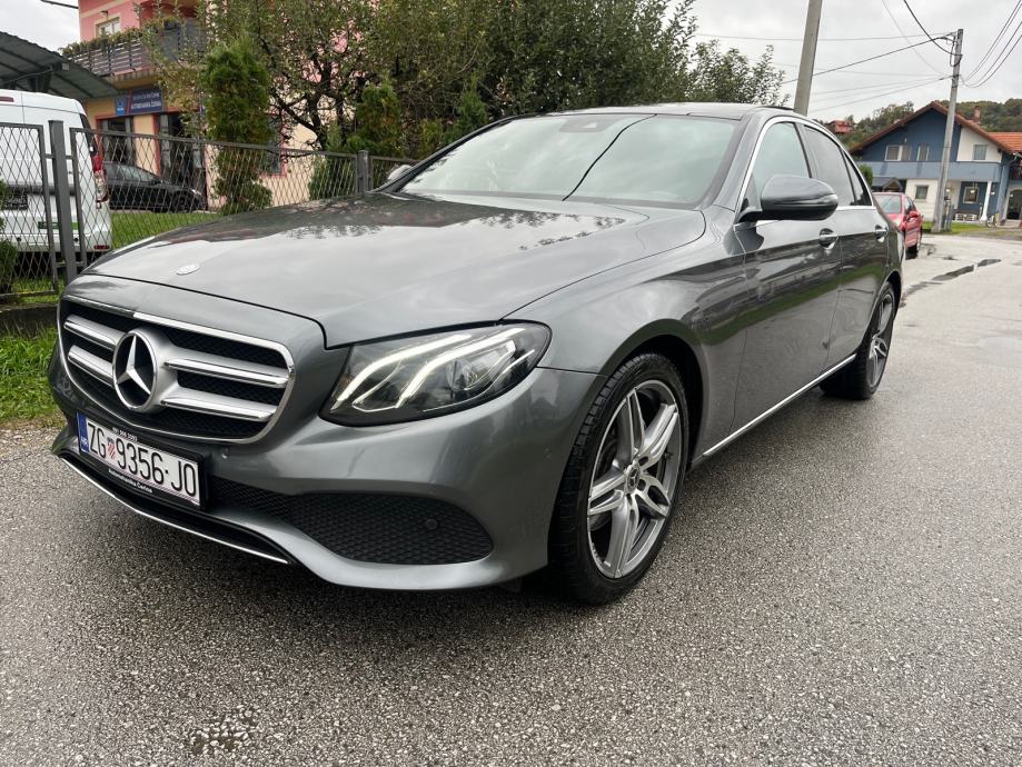 Mercedes-Benz E-klasa 220 D PANO/AMG19/NAVI/GRIJ.SJED/LINE ASISST/TOP!