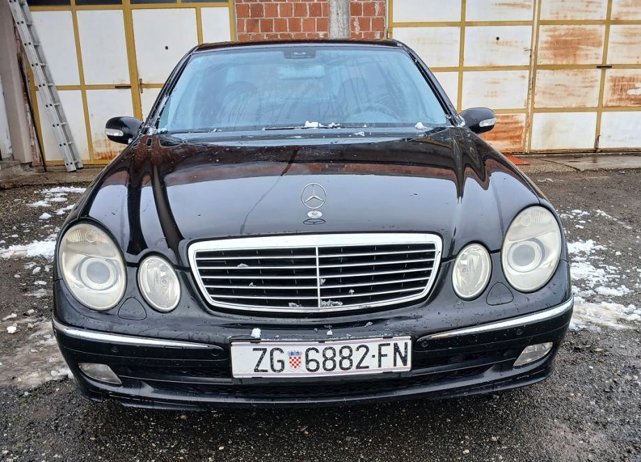 Mercedes-Benz E-klasa 270 CDI automatik