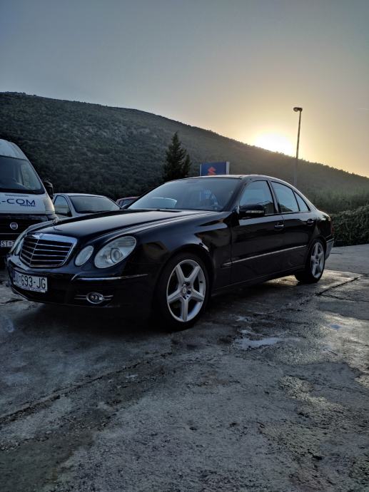 Mercedes-Benz E-klasa 350 4MATIC automatik