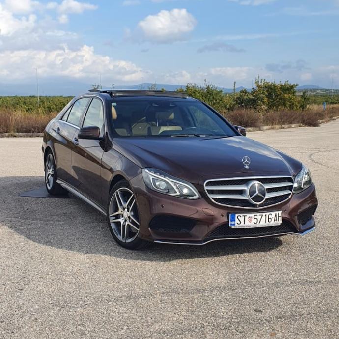 Mercedes-Benz E-klasa 350 CDI BLUETEC *AMG LINE*