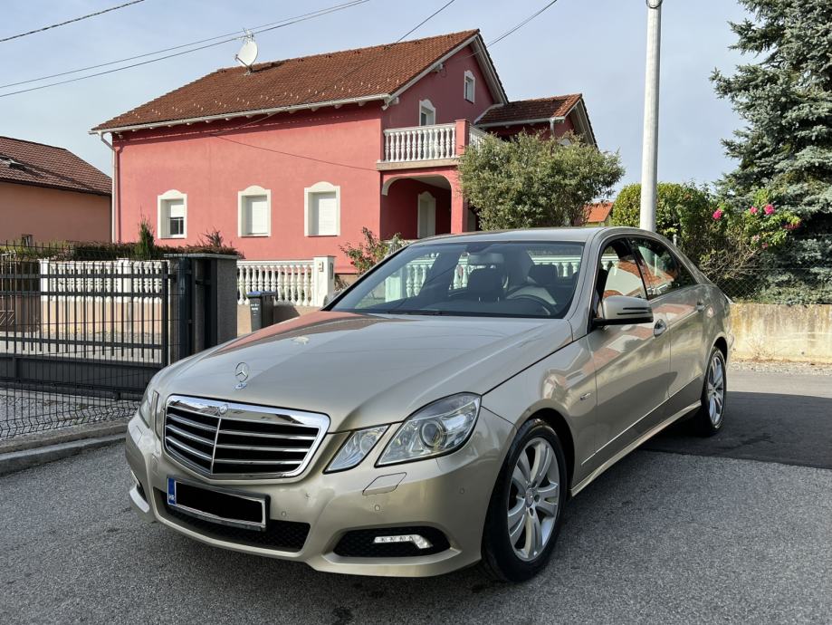 Mercedes-Benz E-350 CDI ! AVANTGARDE ! BIXENON ! NAVIGACIJA ! ZAMJENA