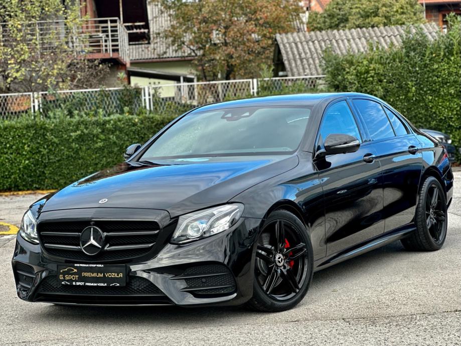 Mercedes-Benz E-klasa 350 d *AMG*WIDESCREEN*NIGHT PAKET*DISTRONIC*360*