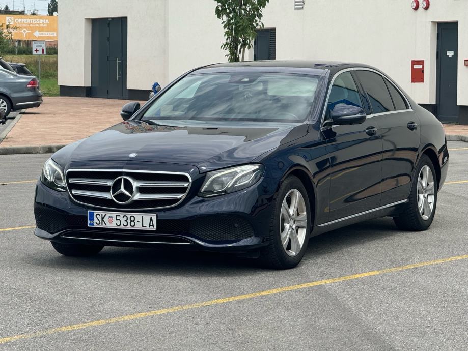 Mercedes-Benz E-klasa 350 d automatik Cijena Fixsna i Zadnja