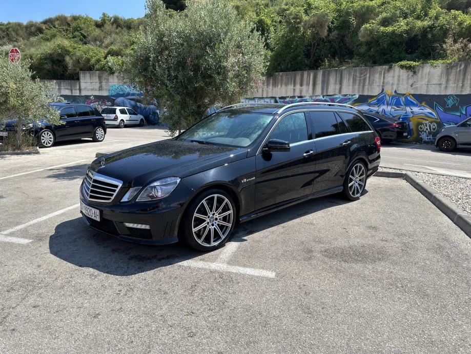 Mercedes-Benz E-klasa 63 AMG