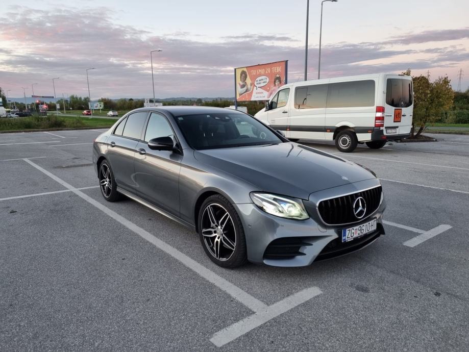 Mercedes-Benz E-klasa AMG 200 U PDV-u