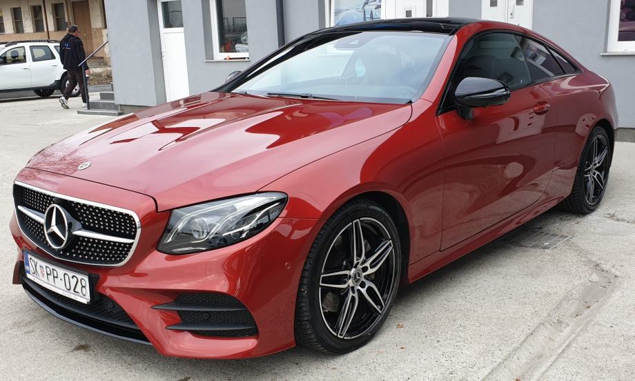 Mercedes-Benz E-klasa Coupe 220 CDI AMG,, REZERVIRANO ZA NENU