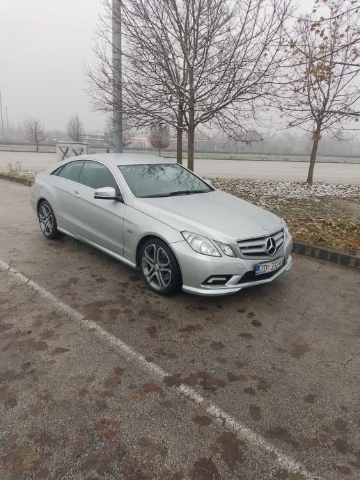 Mercedes Benz E Klasa Coupe Cdi Automatik God