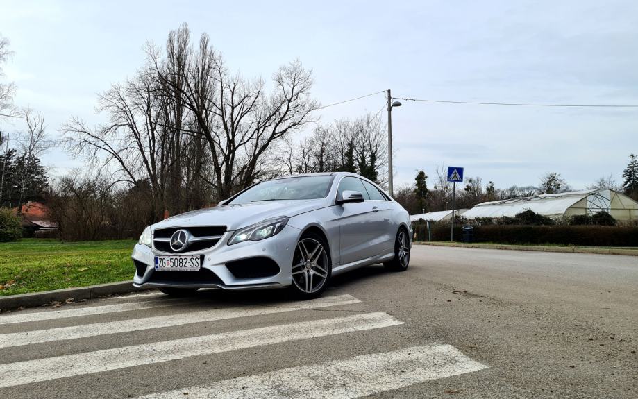 Mercedes-Benz E-klasa Coupe 220 d AMG