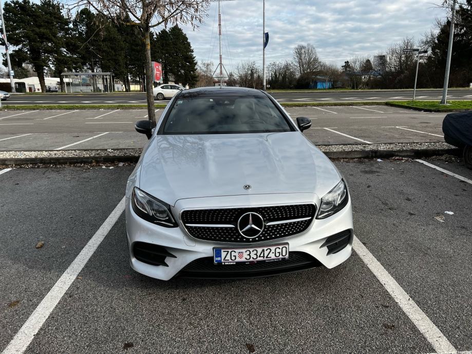 Mercedes-Benz E-klasa Coupe 220 d