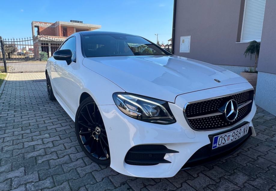 Mercedes Benz E Coupe Amg Pano Zoll Burmester Night G God