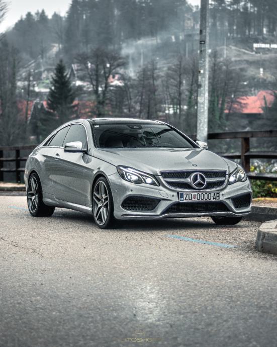 Mercedes Benz E Klasa Coupe Amg Line God